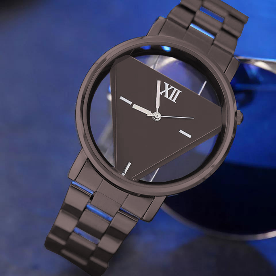 Fortune Time Stainless Steel Analog Watch For Men &amp; Boys - Without Box (Mix Dial