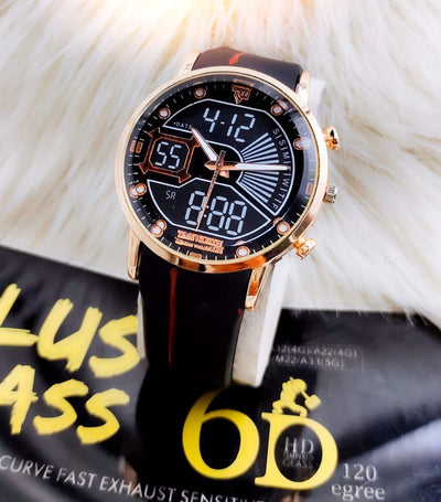 Timeworth Chronograph Dial Watch