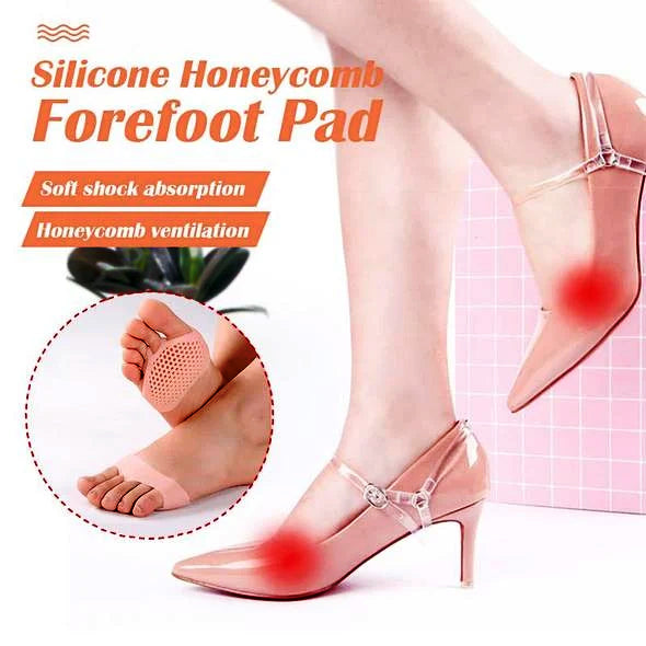 1 Pair Inserts Silorefoot Cushion Metatarsal Pads Pain